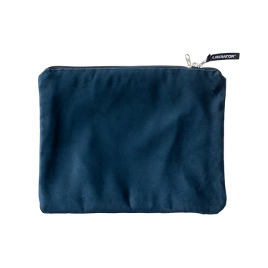 Zappa Toy Bag Navy Microsuede