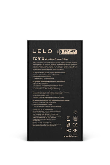 LELO TOR™ 3 Black