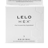 HEX Original Condoms, 3 Pack
