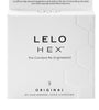 HEX Original Condoms, 3 Pack