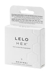 HEX Original Condoms, 3 Pack