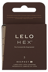 HEX Respect XL Condoms, 3 Pack