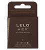 HEX Respect XL Condoms, 3 Pack