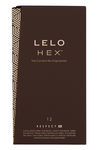 HEX Respect XL Condoms, 12 Pack