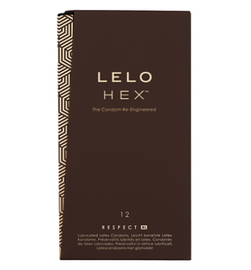 HEX Respect XL Condoms, 12 Pack