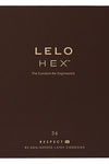 HEX Respect XL Condoms, 36 Pack