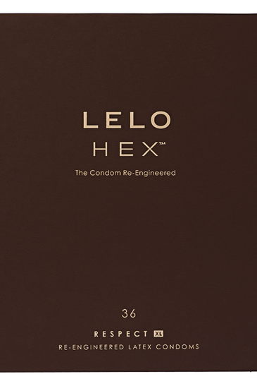 HEX Respect XL Condoms, 36 Pack