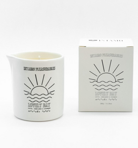 Lovely Day Massage Candle - Coffee Sandalwood Cedar