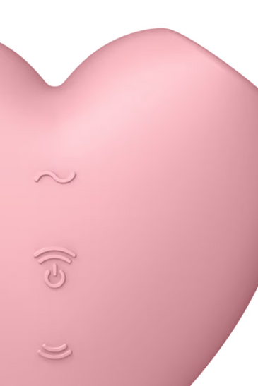 Cutie Heart - Light Red