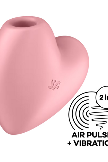 Cutie Heart - Light Red