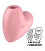 Cutie Heart - Light Red