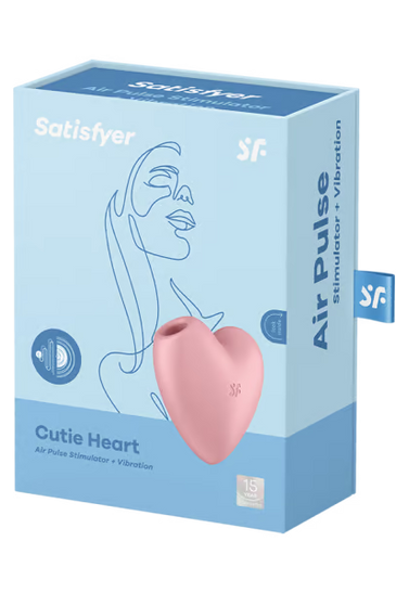 Cutie Heart - Light Red