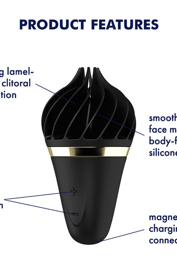 Sweet Treat - Black/Gold