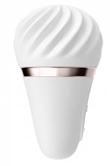 Little Wand - White, Brass