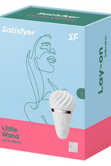 Little Wand - White, Brass