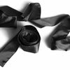 Silky Tie-ups Black Satin