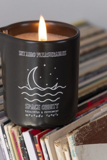 Space Oddity Massage Candle - Eucalyptus Peppermint