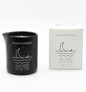 Space Oddity Massage Candle - Eucalyptus Peppermint