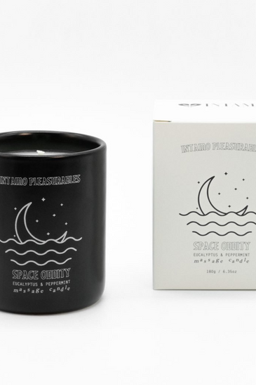 Space Oddity Massage Candle - Eucalyptus Peppermint