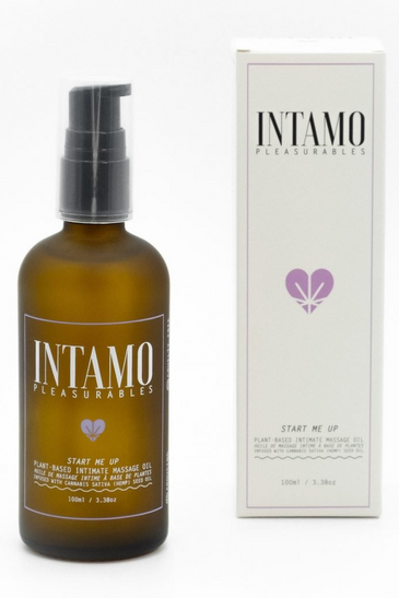 Start Me Up Massage Oil