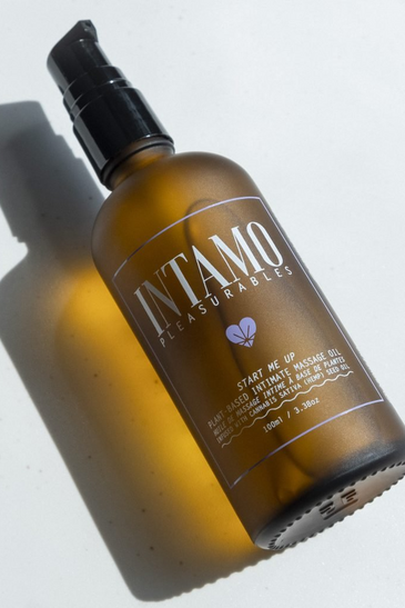 Start Me Up Massage Oil