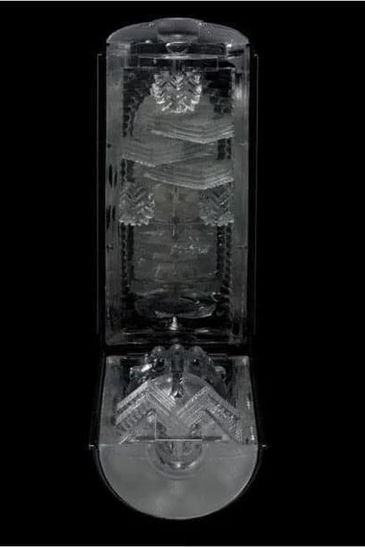 Flip Hole Black Male Masturbator