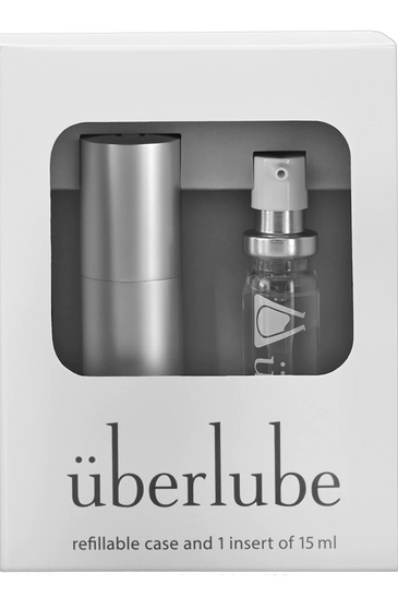 Überlube Good-To-Go Traveler - Silver