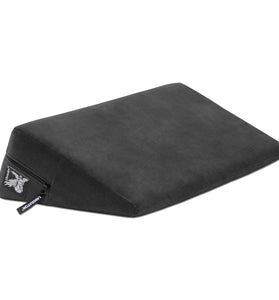 Wedge Black Microfiber
