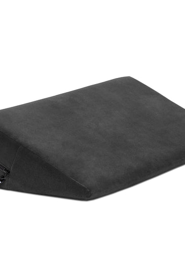 Wedge Black Microfiber