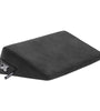 Wedge Black Microfiber