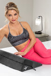 Wedge Black Microfiber
