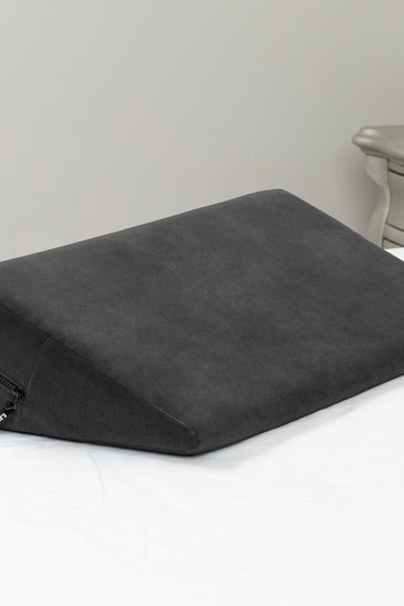 Wedge Black Microfiber