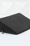 Wedge Black Microfiber
