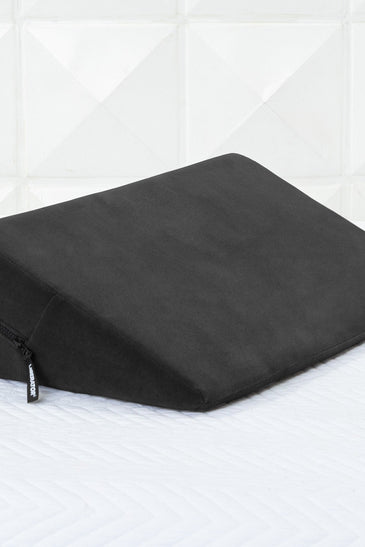 Wedge Black Microfiber