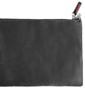 Zappa Toy Bag Grey Microsuede