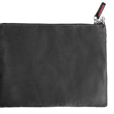 Zappa Toy Bag Grey Microsuede