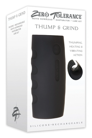 Zero Tolerance THUMP & GRIND BLACK